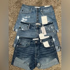 KANCAN SHORTS BUNDLE 💙💙💙⭐️